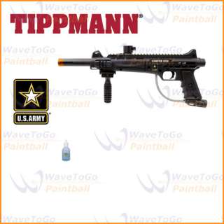   on the BRAND NEW US Army Carver One Paintball Marker , that includes