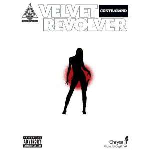  Velvet Revolver   Contraband [Paperback] Velvet Revolver Books