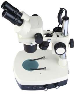 Darkfield Gem 8x 40x Binocular Stereo Zoom Microscope  