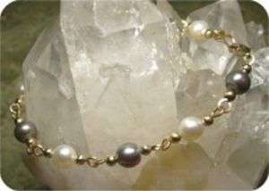 Gemstone Bracelet in 14k GF or Sterling Silver   Your Choice of 28 