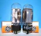 3DG4 NOS General Electric radio amplifier vintage vacuum 2 tubes 