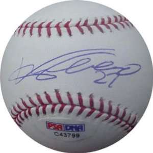  Signed Vladimir Guerrero Baseball   PSA DNA   Autographed 