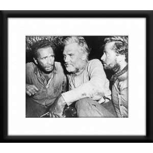  Humphrey Bogart And Walter Huston Framed And Matted 8x10 B 