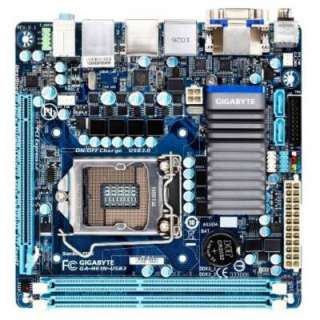 Gigabyte Super4 GA H61N USB3 LGA1155 Intel H61 Chipset Mini ITX 