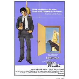  The Long Goodbye (1973) 27 x 40 Movie Poster Style A