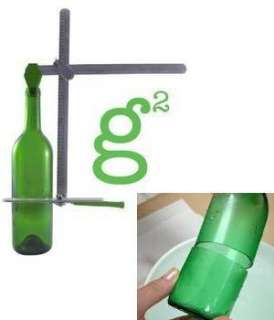 NEW ~ Glass Bottle & Jar Cutter with Instructions ~ Generation Green 