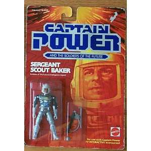  Sergeant Scout Baker Toys & Games