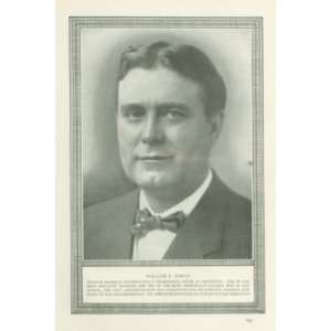  1912 Print Senator William E Borah 