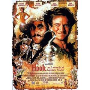 28cm x 44cm) (1991) French Style A  (Dustin Hoffman)(Robin Williams 