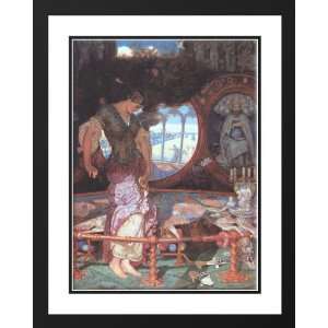  Hunt, William Holman 28x36 Framed and Double Matted The 