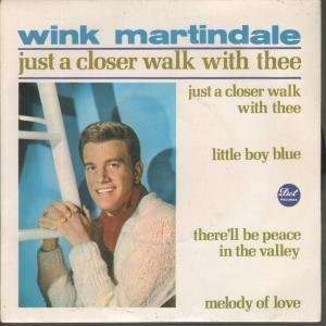   WITH THEE 7 INCH (7 VINYL 45) UK DOT 1965 WINK MARTINDALE Music