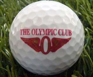 the olympic club logo golf ball titleist used no scuffs no pen 