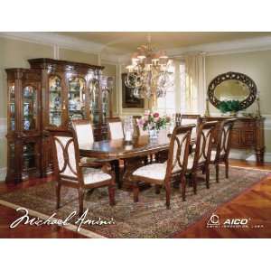  Villagio Rectangular Dining Room Set   Aico Furniture 