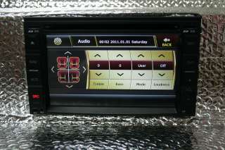   THE DAY 2005 PATHFINDER DVD GPS NAVIGATION RADIO IPOD BLUETOOTH  