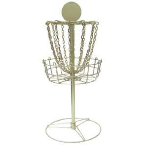  Dga Mini Trophy Disc Golf Basket (Gold)