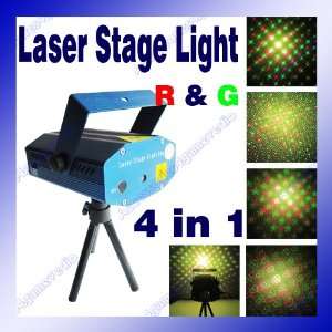 in 1 Mini Moving Party Dj Laser Stage Light Lighting Projector(red 