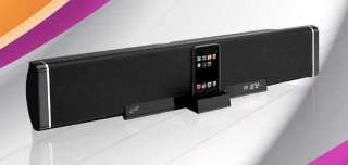   Channel Speaker Bar with iPod Dock (Black)  Players & Accessories