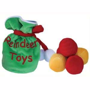  Reindeer Toys   Christmas Dog Toy