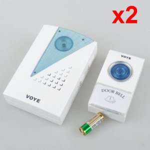   Cordless Remote Wireless Control Chime Door Bell