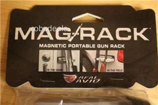 Gun MAG RACK Portable Magnetic Vehicle Rack / Safe Rack  
