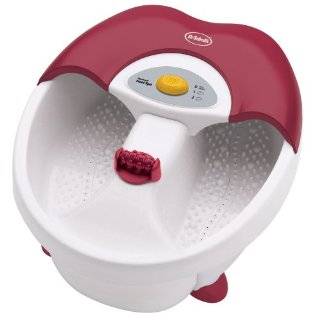 10. Dr. Scholls DR6622 Toe Touch Foot Spa with Massage by Dr 