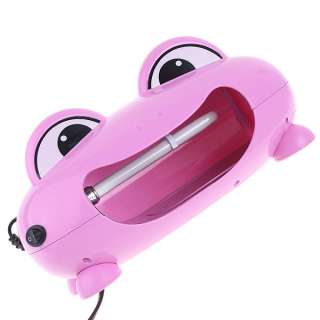 220V EU Pink Frog Nail Art UV Gel Lamp Light Dryer 9W  