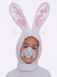 Bunny Rabbit Halloween Mask Animal Disguise Child 62315  
