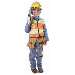   Worker   Size Medium (8 10) By Dress Up America Toys & Games