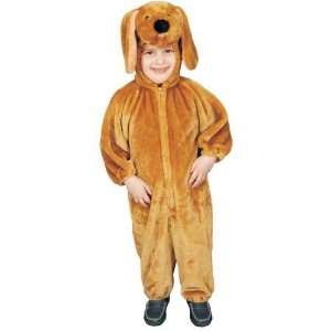  Puppy Plush Costume   Size Toddler T2   Dress Up Halloween Costume