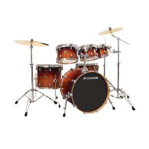   Element Birch 6 Piece Fusion Shell Pack Dk Brown Musical Instruments