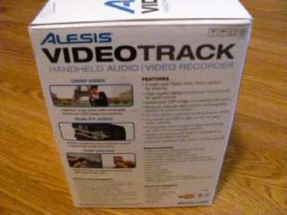 Alesis Video Track *NEW* Handheld Audio Video Recorder  