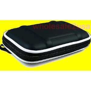  Molded Form Fitting Pouch Bag BLACK for Nintendo DSi {+ 1pc name tag
