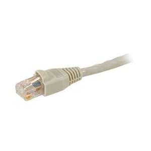 308 910 Steren 10FT Cat 6 Patch Cord Molded Grey 