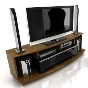  Modloft DUMONT IB Function Dumont 71 TV Stand in Imbuia 