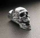 Truck Exhaust Tip Skull (Polished)