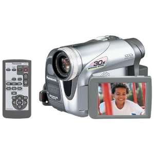    Panasonic PV GS35 MiniDV Camcorder w/30x Optical Zoom Electronics