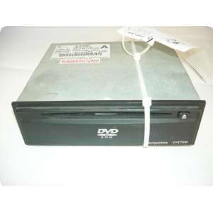   INFINITI QX56 04 player, navigation player (DVD type, under R fr seat