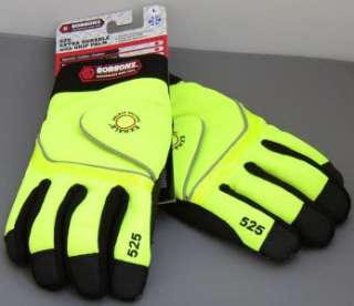   Weather Winter Work Glove SAFETY YELLOW Heavy Duty Mens Gloves MEN