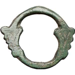   Ancient 800BC Celtic Ring Proto Money COIN Rare 