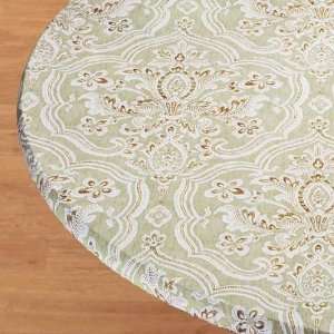  Victorian Elasticized Tablecover Oval/Oblong