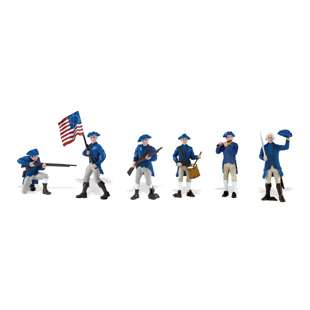 American Revolution, Continental Army Set TOOB Safari Ltd #650204 New 
