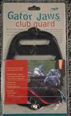 The Gator Jaws Club Guard is designed to fit most all golf bags and it 