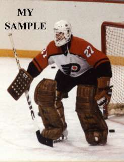 Ron Hextall ROOKIE Flyers Photo Cage Goalie Mask #1  