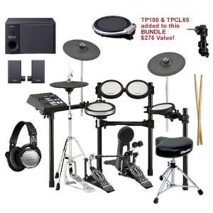  Yamaha DTX700K Electronic Drum Kit COMPLETE DRUM BUNDLE 
