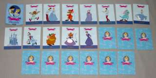 Skybox Cinderella Complete Trading Card Set  