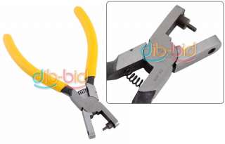 Leather Strap Watch Band Belt Hole Punch Pliers Tool  
