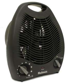 New Holmes HFH108B Adjustable Compact Space Heater/Fan 048894038648 