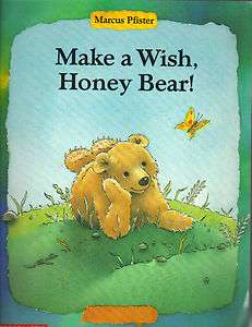 Make a Wish Honey Bear Marcus Pfister Sibylle Kazeroid SC 2000  