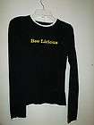 Bee Licious Barenjager Honey Liqueur, L, long sleeve, stretchy, soft
