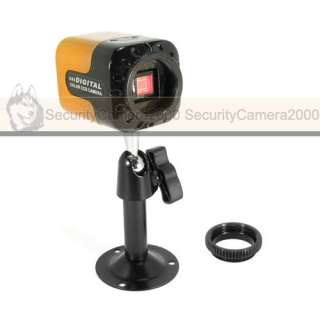 Mini 1/3 Sony Color CCD Box Camera 520TVL OSD Function  